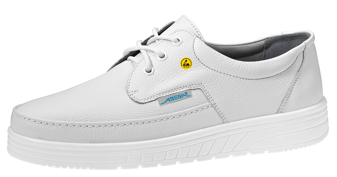 O2 Lace-up werkschoen wit ESD - ABEBA - 32600